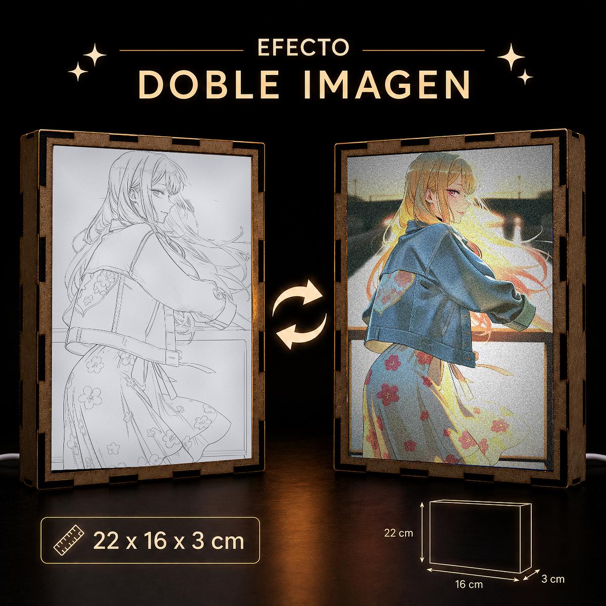 Lámpara LED Marin Kitagawa - My Dress-Up Darling - producto AnimeWaifu