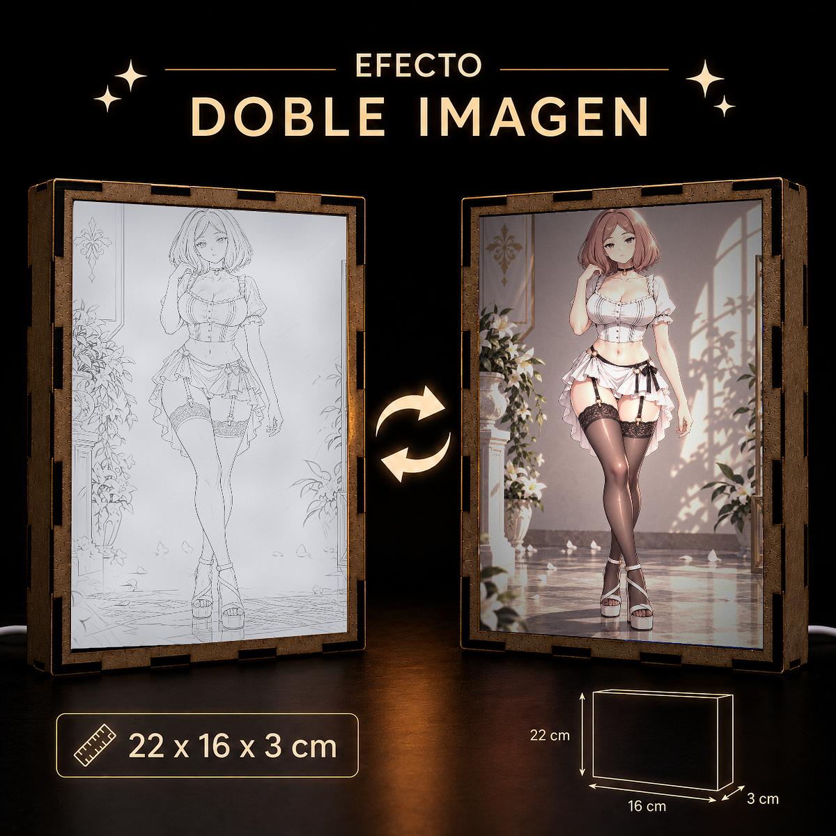 Lámpara Edel – Frieren: Beyond Journey's End - producto AnimeWaifu