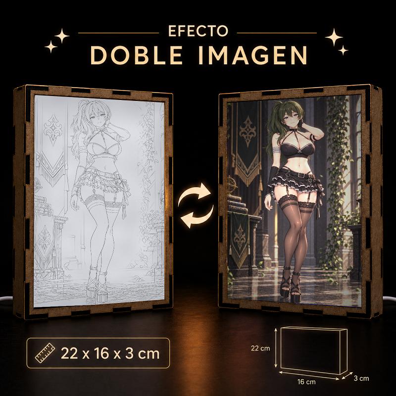 Lámpara Übel – Frieren: Beyond Journey's End - producto AnimeWaifu