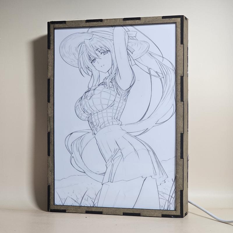 Lámpara LED Akeno Himejima - High School DxD - imagen de galería