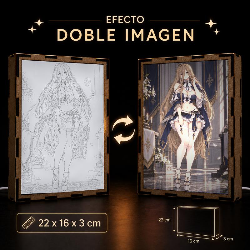 Lámpara Sense – Frieren: Beyond Journey's End - producto AnimeWaifu
