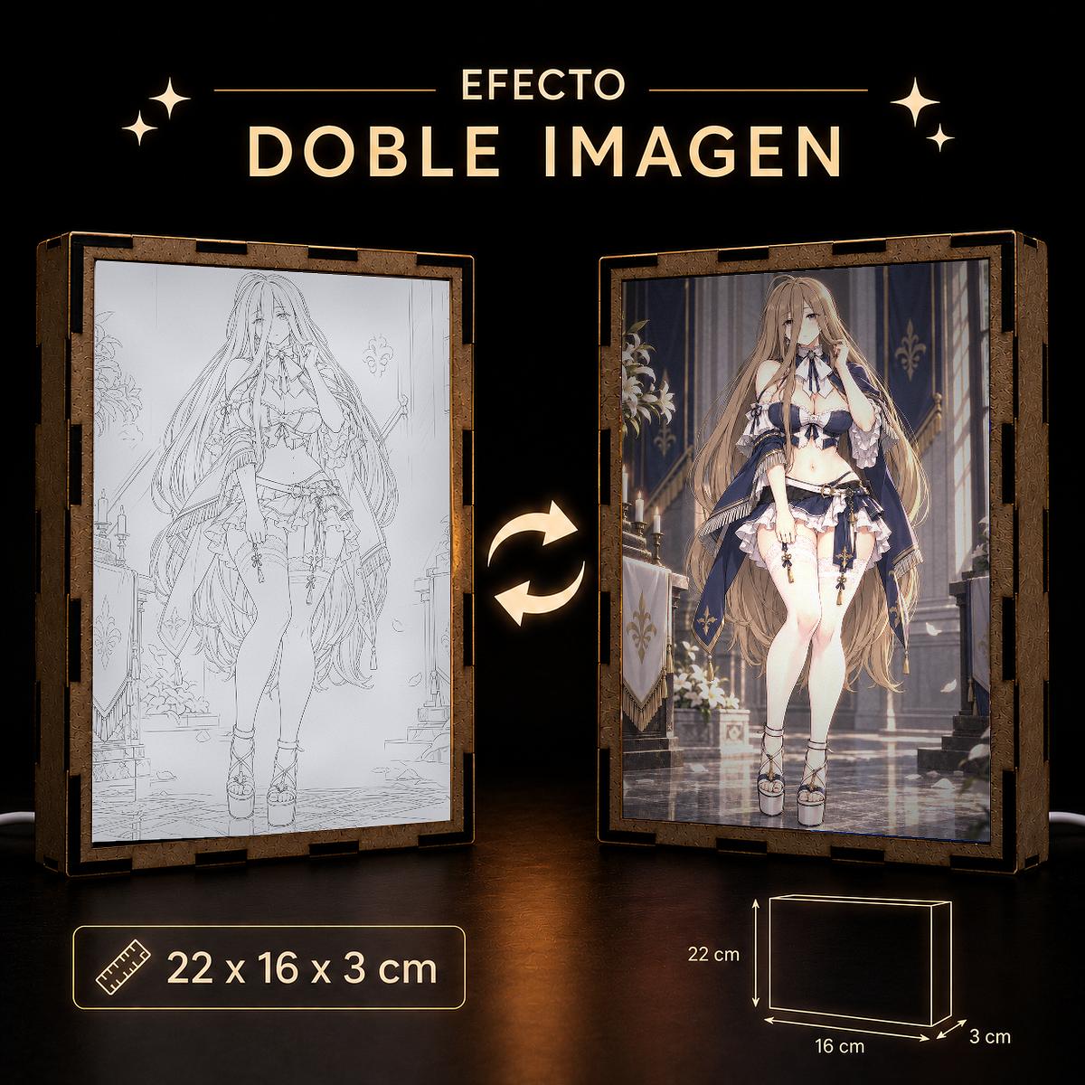 Lámpara Sense – Frieren: Beyond Journey's End - producto AnimeWaifu