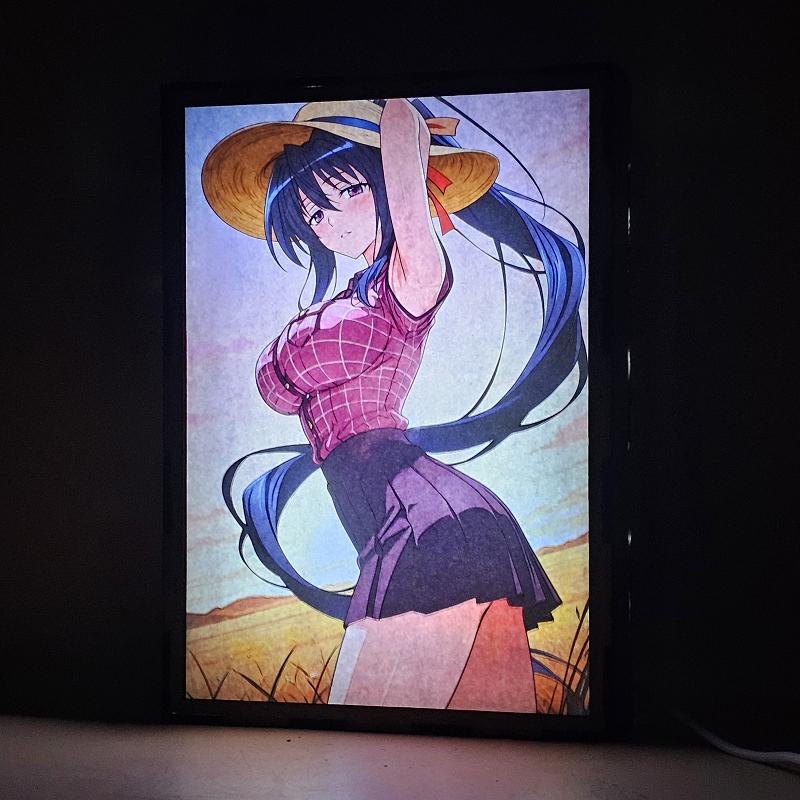 Lámpara LED Akeno Himejima - High School DxD - imagen de galería