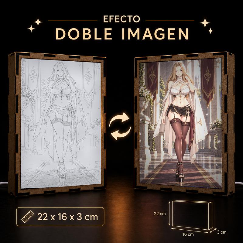 Lámpara Methode - Frieren - producto AnimeWaifu