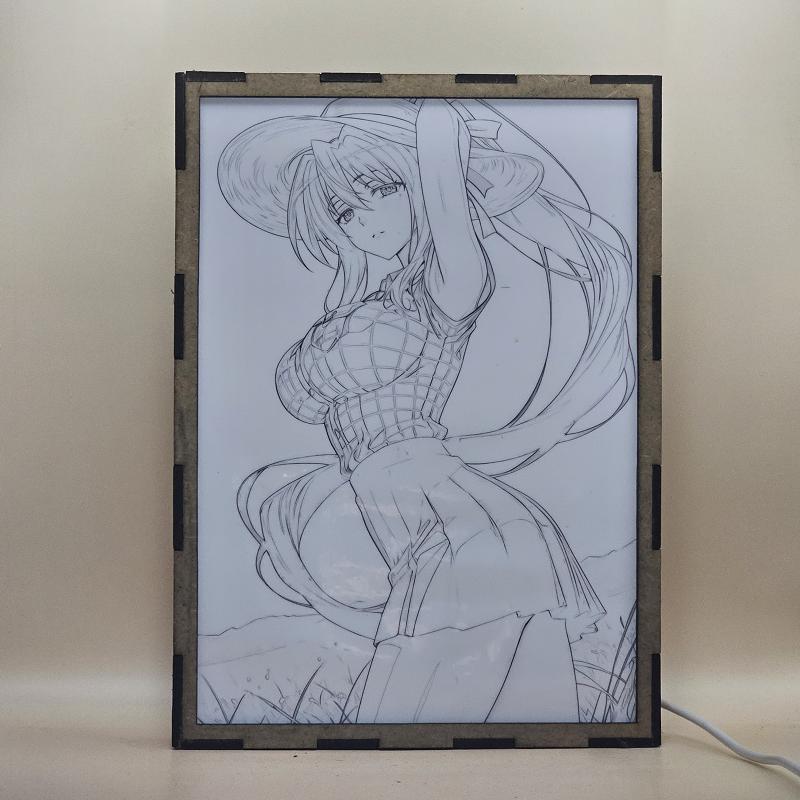 Lámpara LED Akeno Himejima - High School DxD - imagen de galería