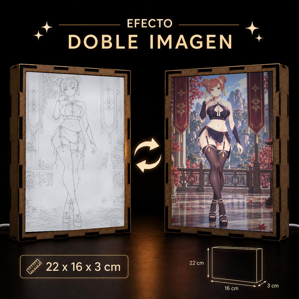 Lámpara Laufen - Frieren - producto AnimeWaifu