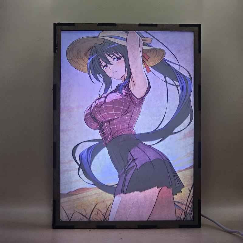 Lámpara LED Akeno Himejima - High School DxD - imagen de galería