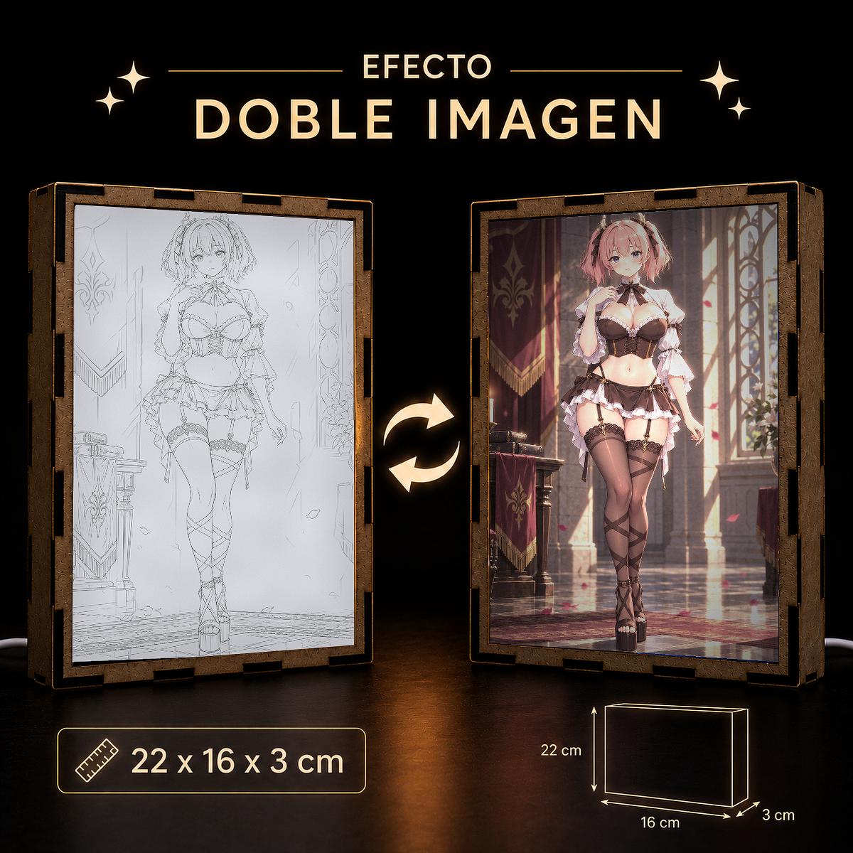 Lámpara Linnie - Frieren - Versión 1 - producto AnimeWaifu