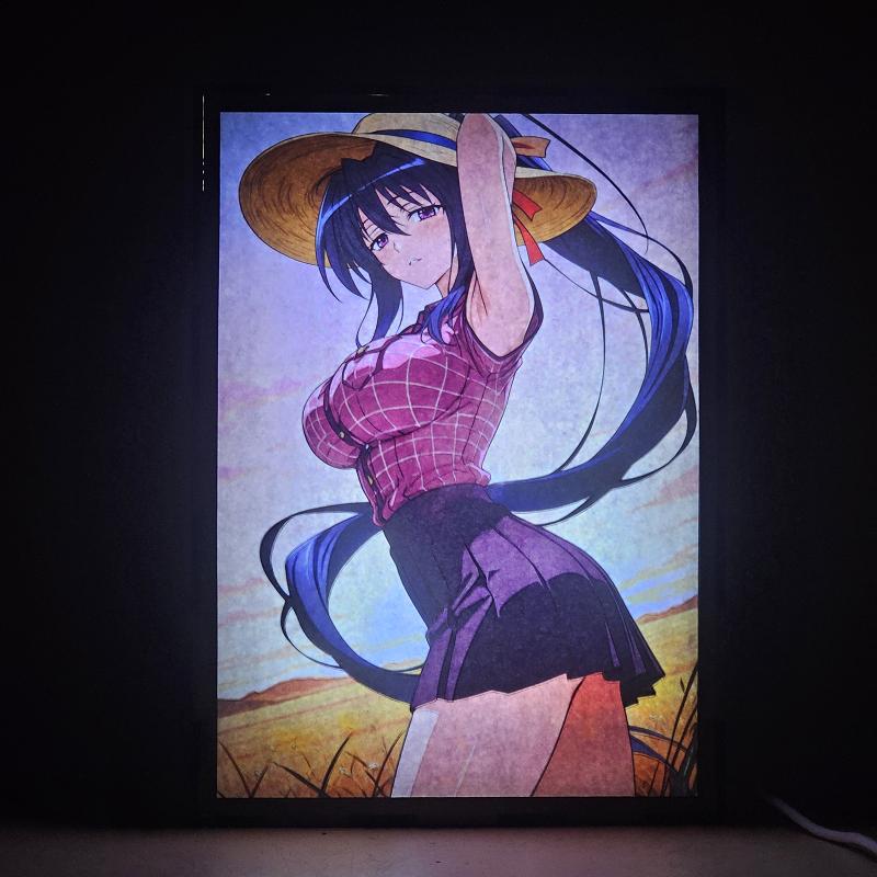 Lámpara LED Akeno Himejima - High School DxD - imagen de galería