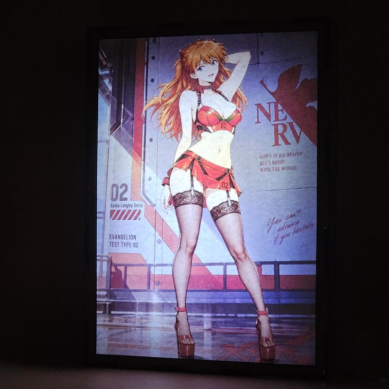 Lámpara Asuka Langley Soryu - Evangelion - imagen de galería