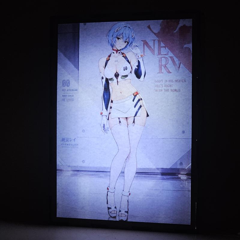Lámpara Rei Ayanami - Evangelion - imagen de galería