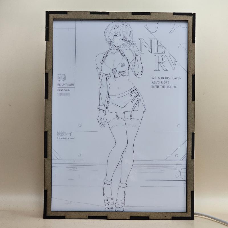Lámpara Rei Ayanami - Evangelion - imagen de galería