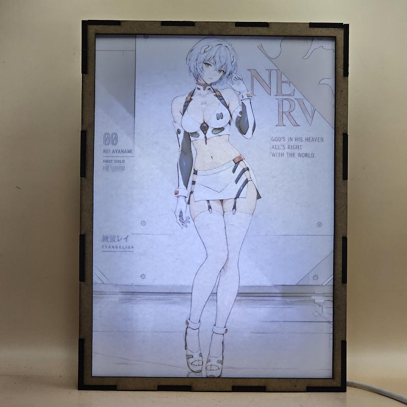 Lámpara Rei Ayanami - Evangelion - imagen de galería
