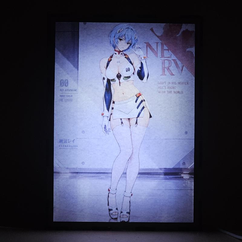 Lámpara Rei Ayanami - Evangelion - imagen de galería