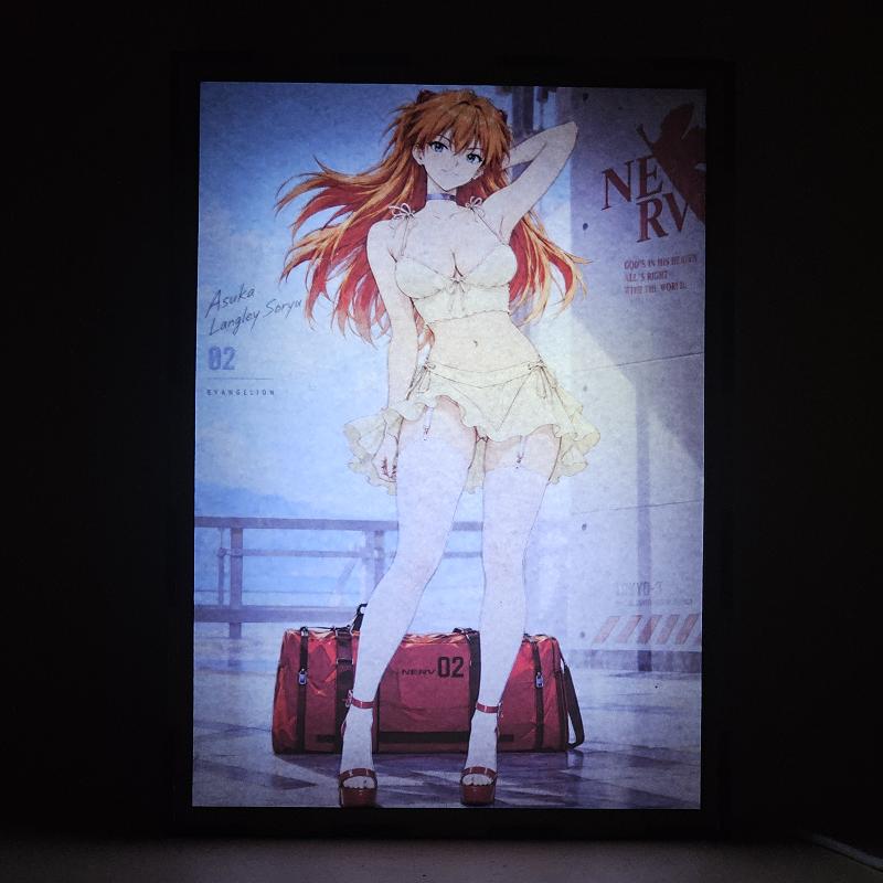 Lámpara Asuka Langley Soryu - Evangelion - Falda Amarilla - imagen de galería