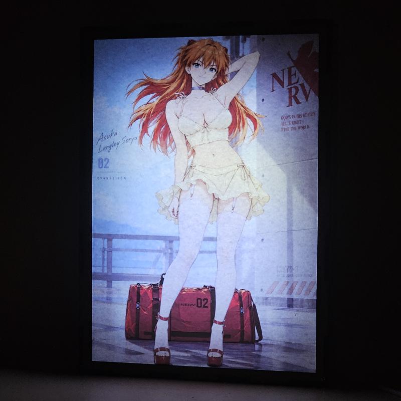 Lámpara Asuka Langley Soryu - Evangelion - Falda Amarilla - imagen de galería
