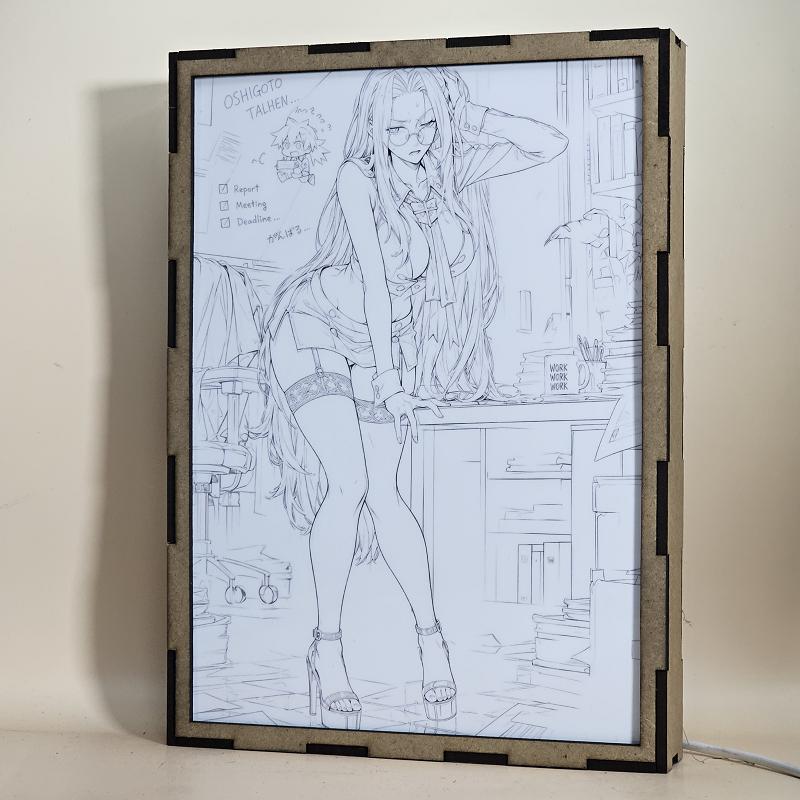 Lámpara Integra Hellsing - Hellsing - lámpara apagada