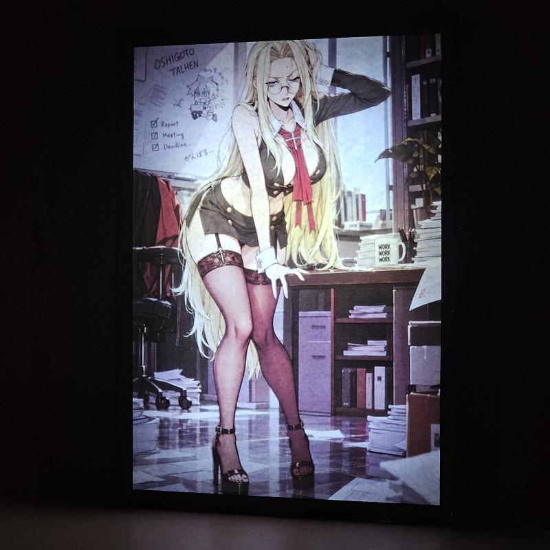Lámpara Integra Hellsing - Hellsing - lámpara encendida