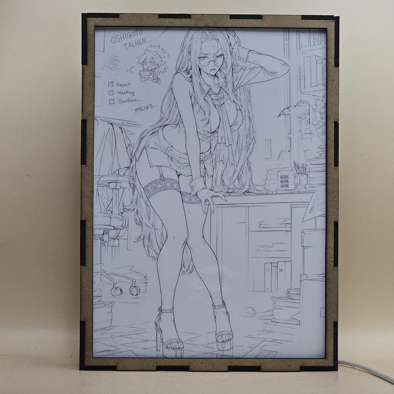 Lámpara Integra Hellsing - Hellsing - lámpara apagada