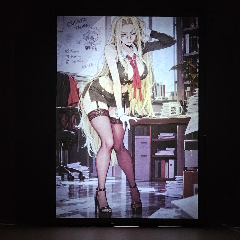 Lámpara Integra Hellsing - Hellsing - lámpara encendida