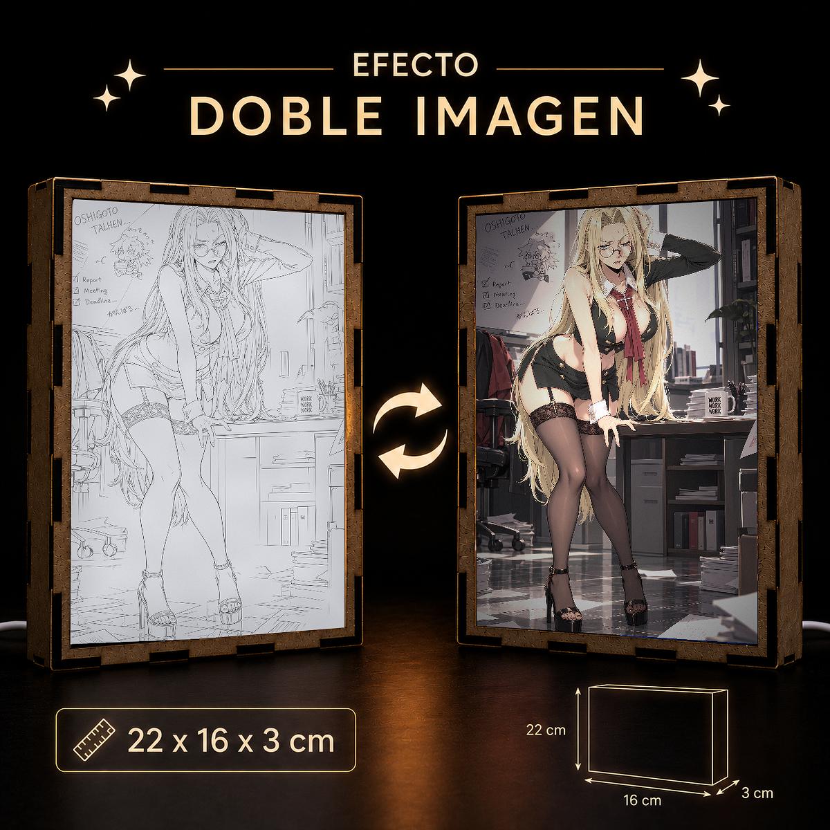 Lámpara Integra Hellsing - Hellsing - producto AnimeWaifu