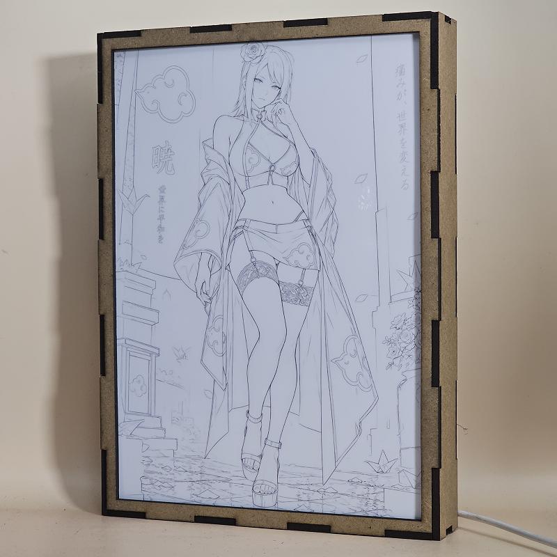 Lámpara Konan - Naruto - imagen de galería