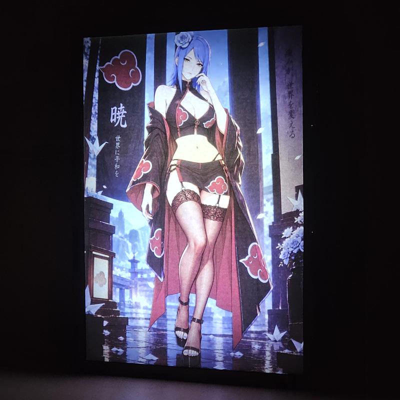 Lámpara Konan - Naruto - imagen de galería