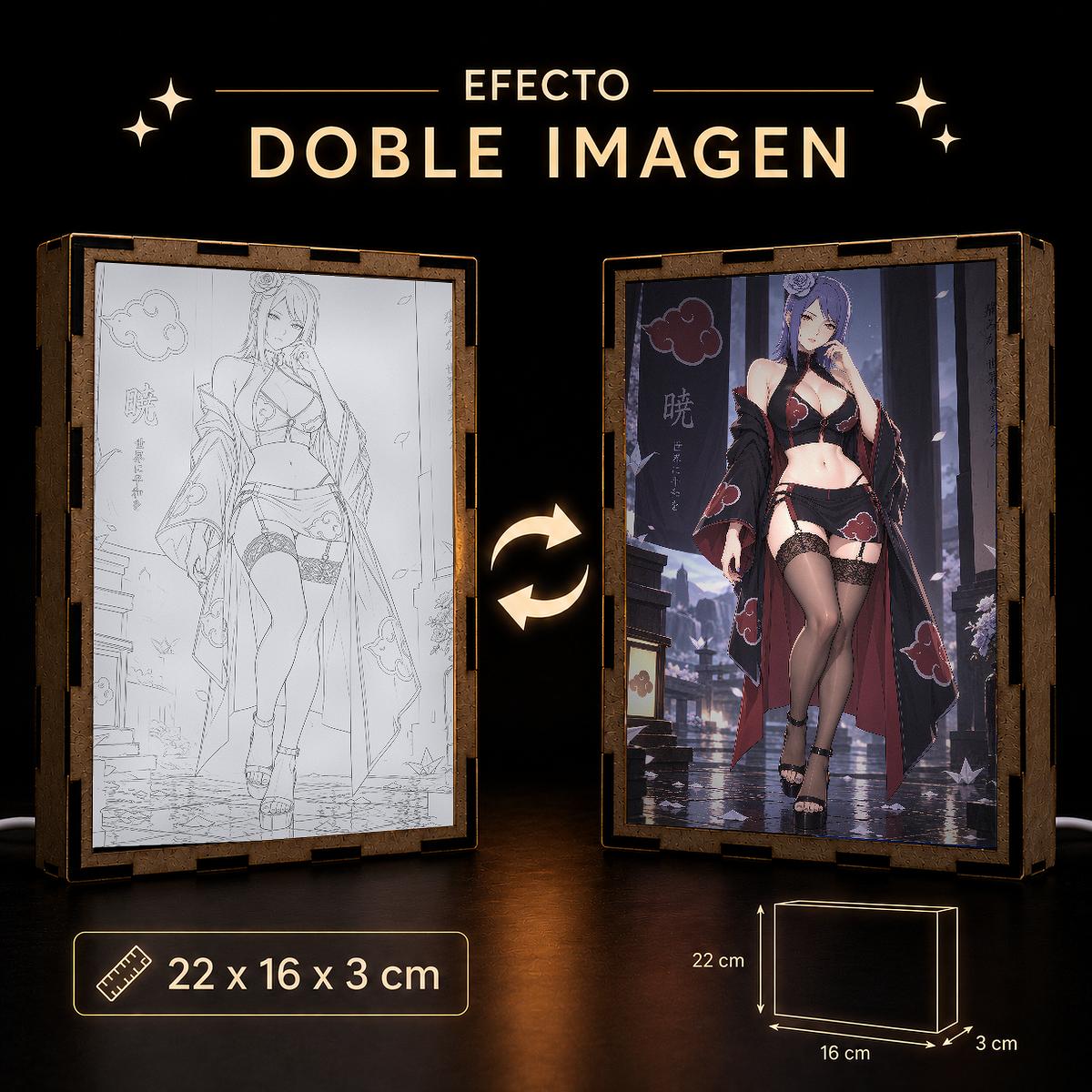 Lámpara Konan - Naruto - producto AnimeWaifu