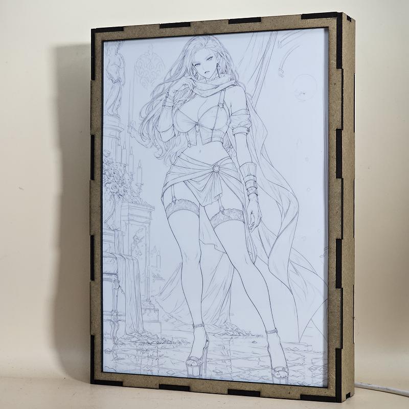 Lámpara Lisa Lisa - JoJo's Bizarre Adventure - imagen de galería
