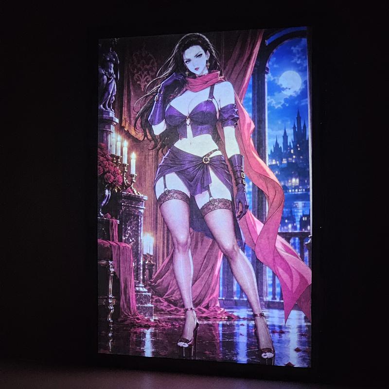 Lámpara Lisa Lisa - JoJo's Bizarre Adventure - imagen de galería