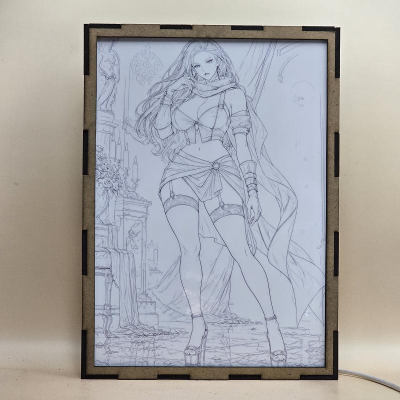 Lámpara Lisa Lisa - JoJo's Bizarre Adventure - imagen de galería