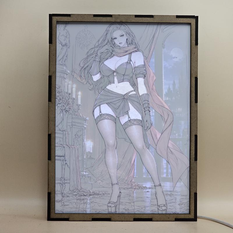 Lámpara Lisa Lisa - JoJo's Bizarre Adventure - imagen de galería