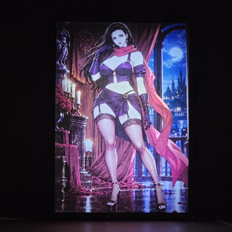 Lámpara Lisa Lisa - JoJo's Bizarre Adventure - imagen de galería