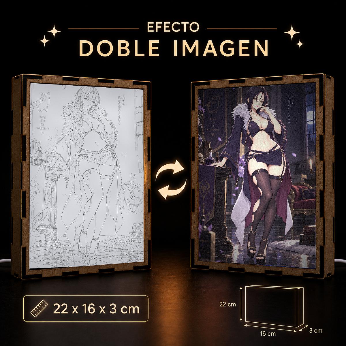 Lámpara LED Merlin - Los Siete Pecados Capitales - producto AnimeWaifu