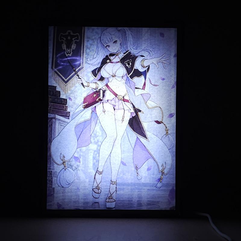 Lámpara LED Noelle Silva - Black Clover - lámpara encendida