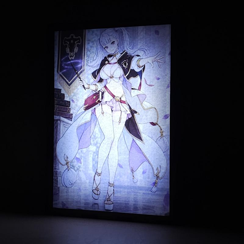 Lámpara LED Noelle Silva - Black Clover - lámpara encendida
