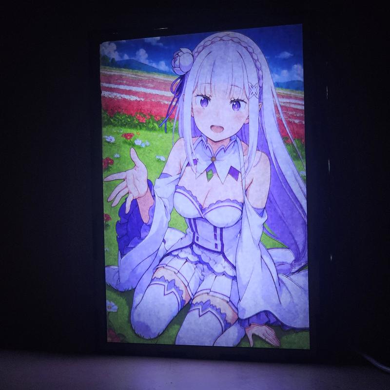 Lámpara LED Emilia - Re:Zero - imagen de galería