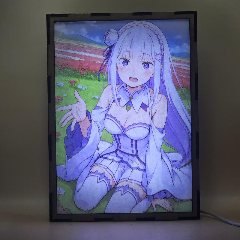 Lámpara LED Emilia - Re:Zero - imagen de galería