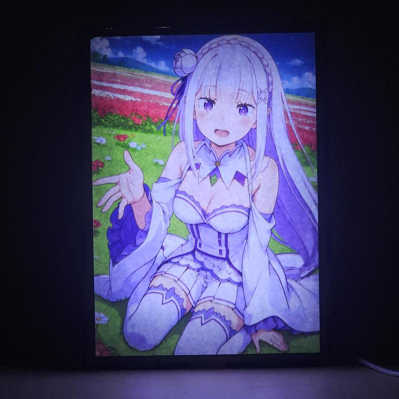 Lámpara LED Emilia - Re:Zero - imagen de galería