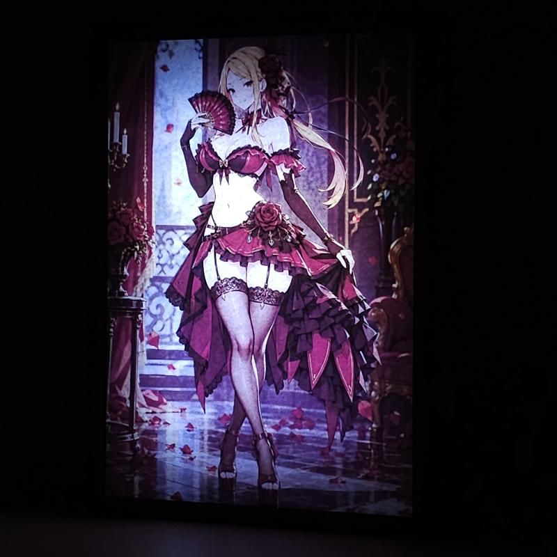 Lámpara LED Priscilla Barielle - Re:Zero - lámpara apagada