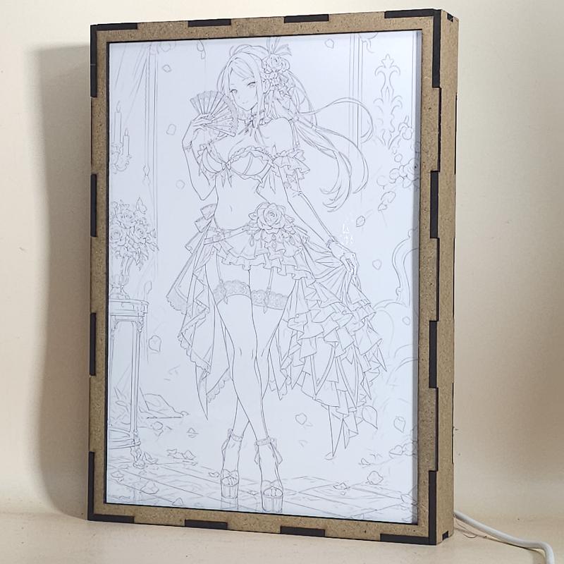Lámpara LED Priscilla Barielle - Re:Zero - lámpara apagada