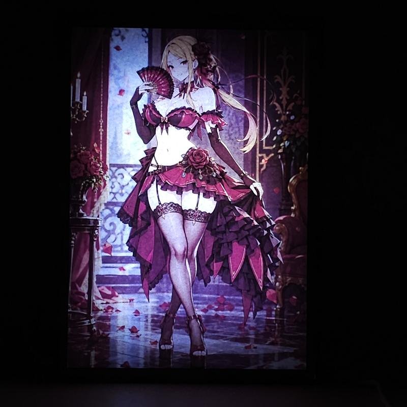 Lámpara LED Priscilla Barielle - Re:Zero - lámpara encendida